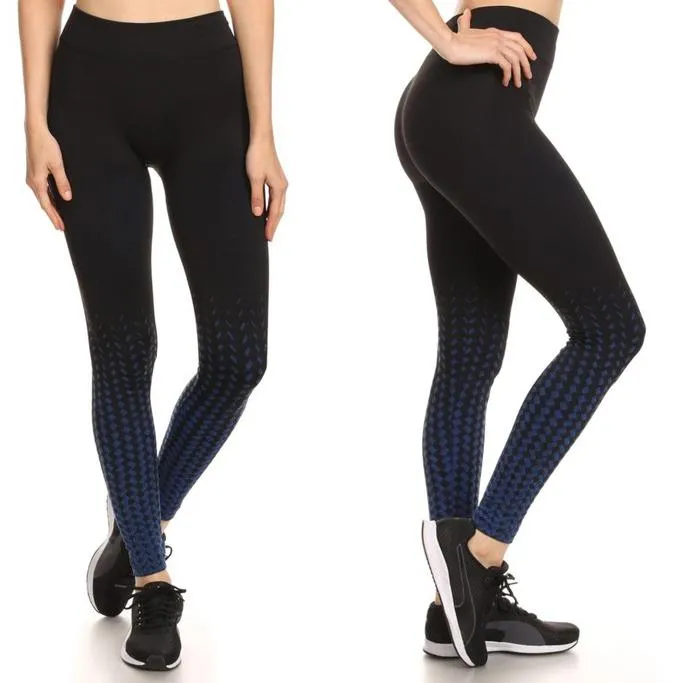 4-Pack: Women's Active Fleece Lined Performance Leggings