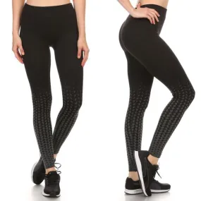 4-Pack: Women's Active Fleece Lined Performance Leggings