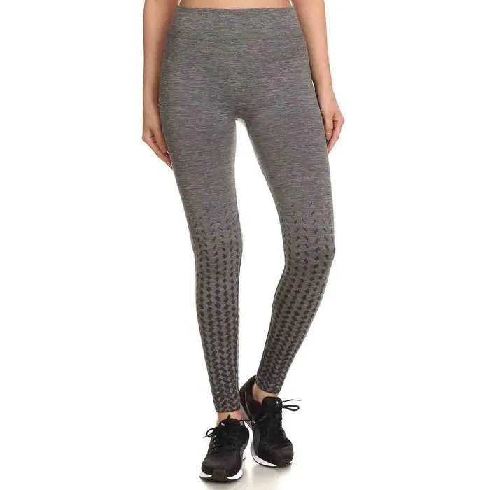 4-Pack: Women's Active Fleece Lined Performance Leggings