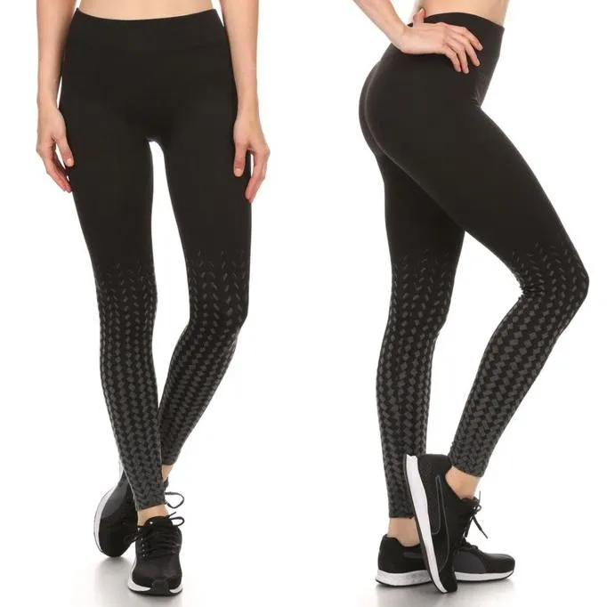 4-Pack: Women's Active Fleece Lined Performance Leggings
