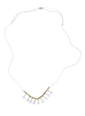 Acatl Necklace (Grey)