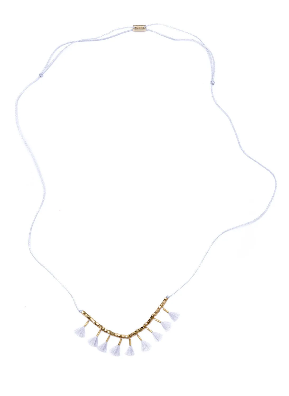 Acatl Necklace (Grey)