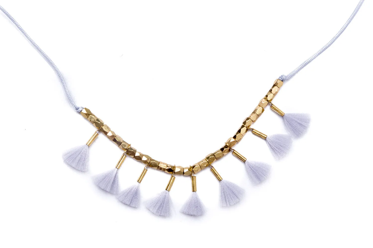 Acatl Necklace (Grey)