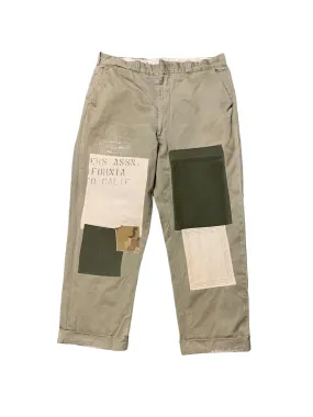 ALC- Altered 1950’s HeadLight Trouser Pants