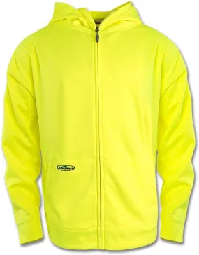 Arborwear Tech Double Thick Mens Zip Up Hoodies - Heavy Duty Zipper Hoodies For Men With Snap Collar and Gusseted Arms