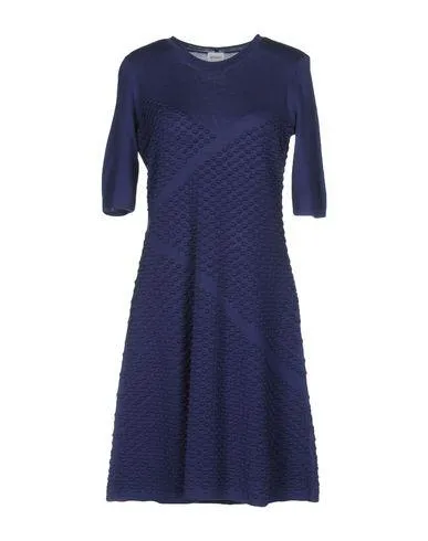 Armani Collezioni Women Short dress Purple 10 UK