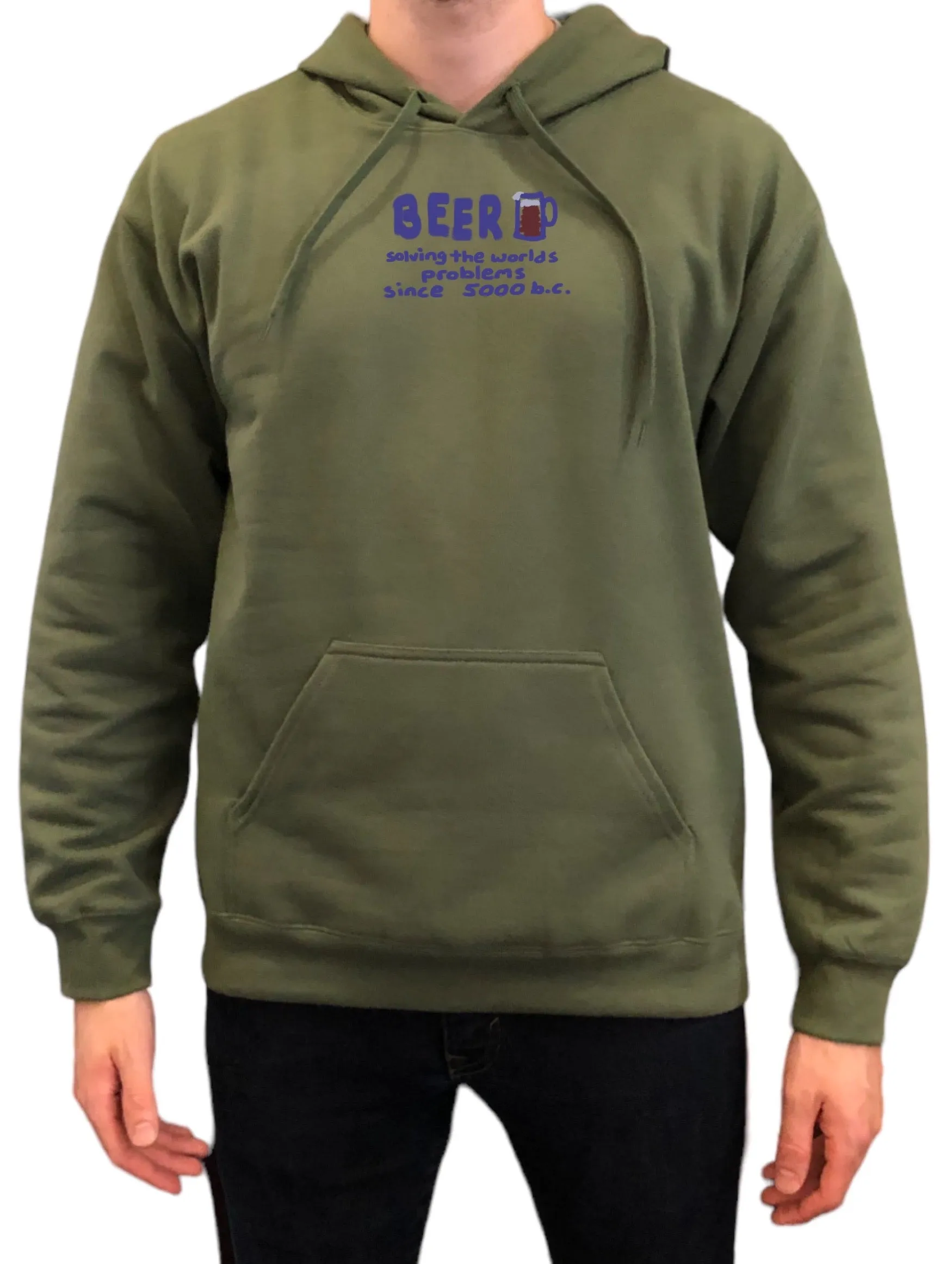 Beer 5,000 Hoodie