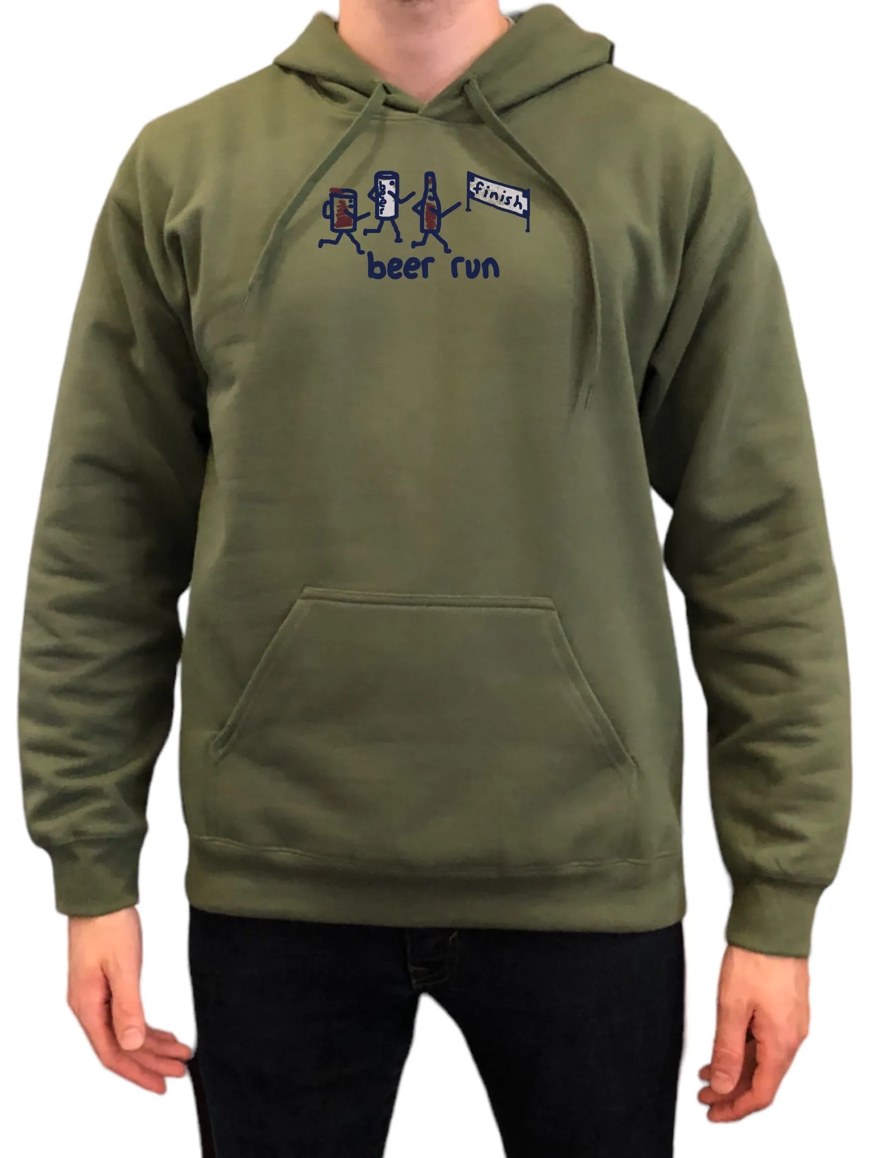 Beer Run Hoodie