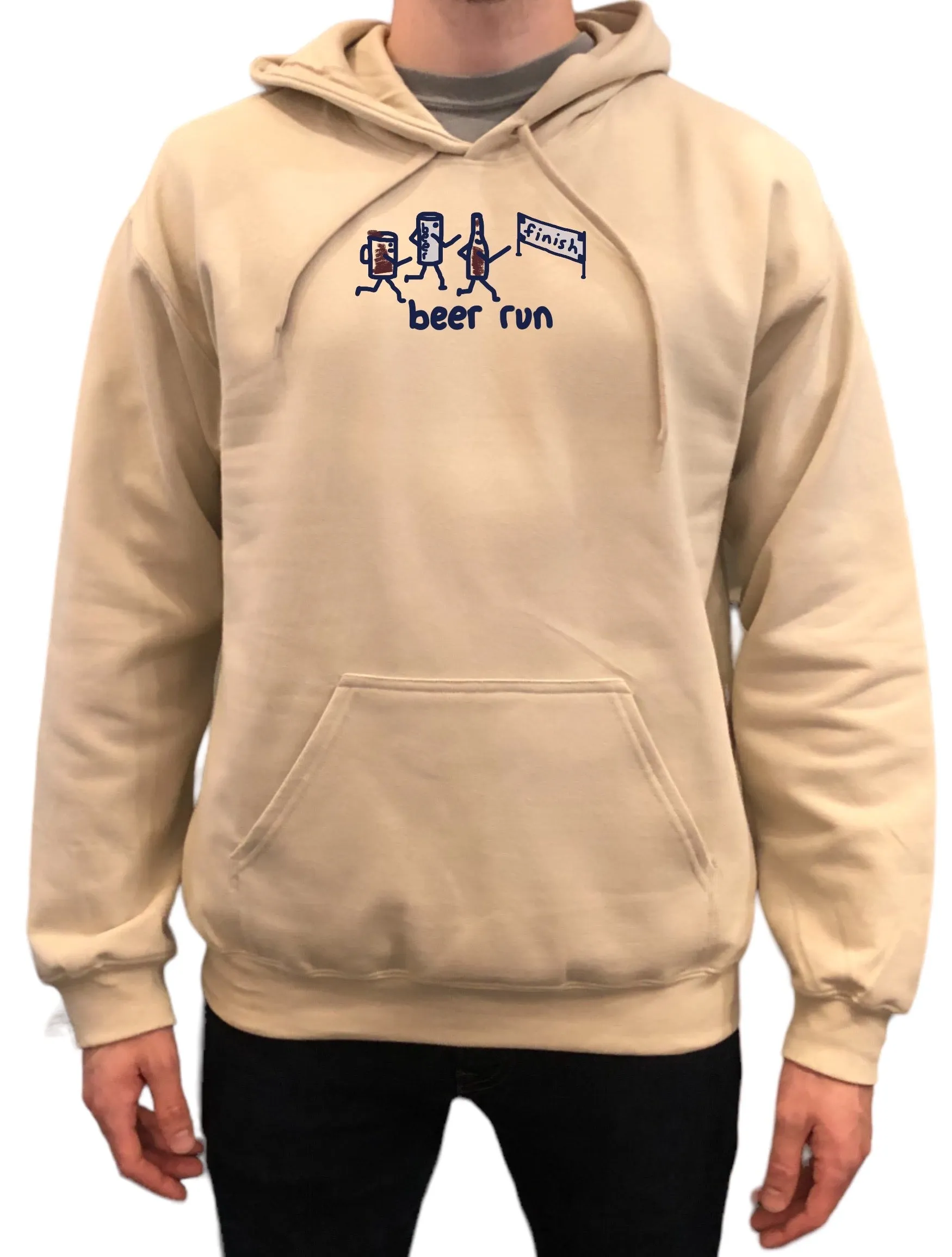 Beer Run Hoodie