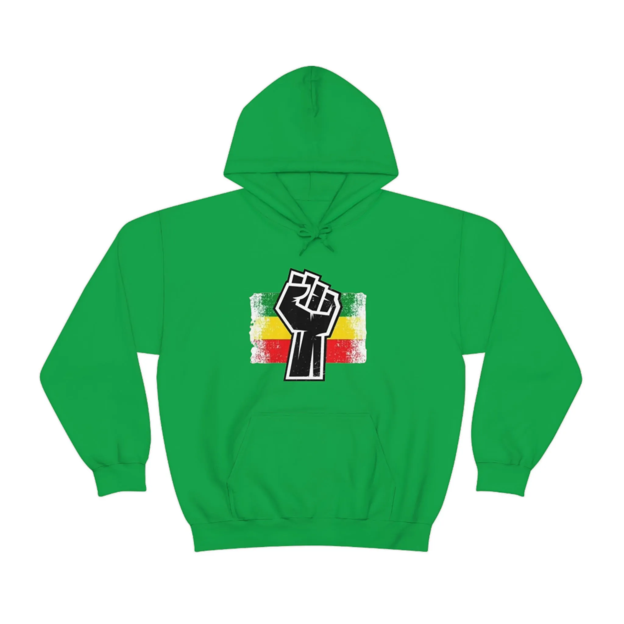 Black Fist Unisex Heavy Blend™ Hooded Sweatshirt