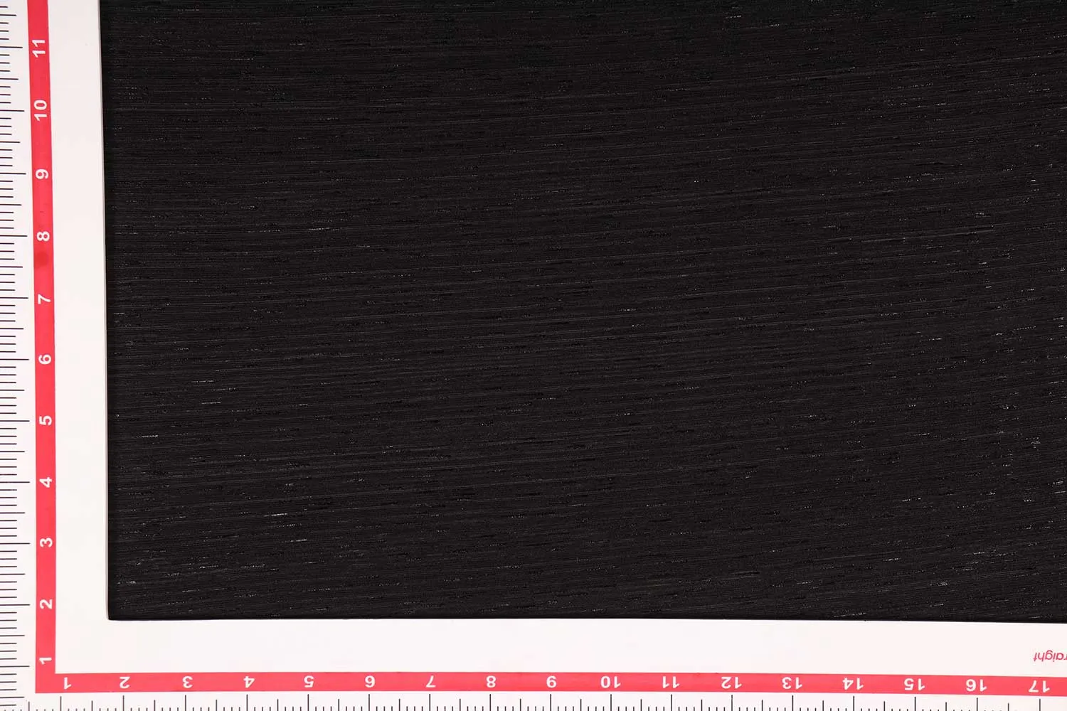 Black Plain Lurex Spandex Knit Fabric