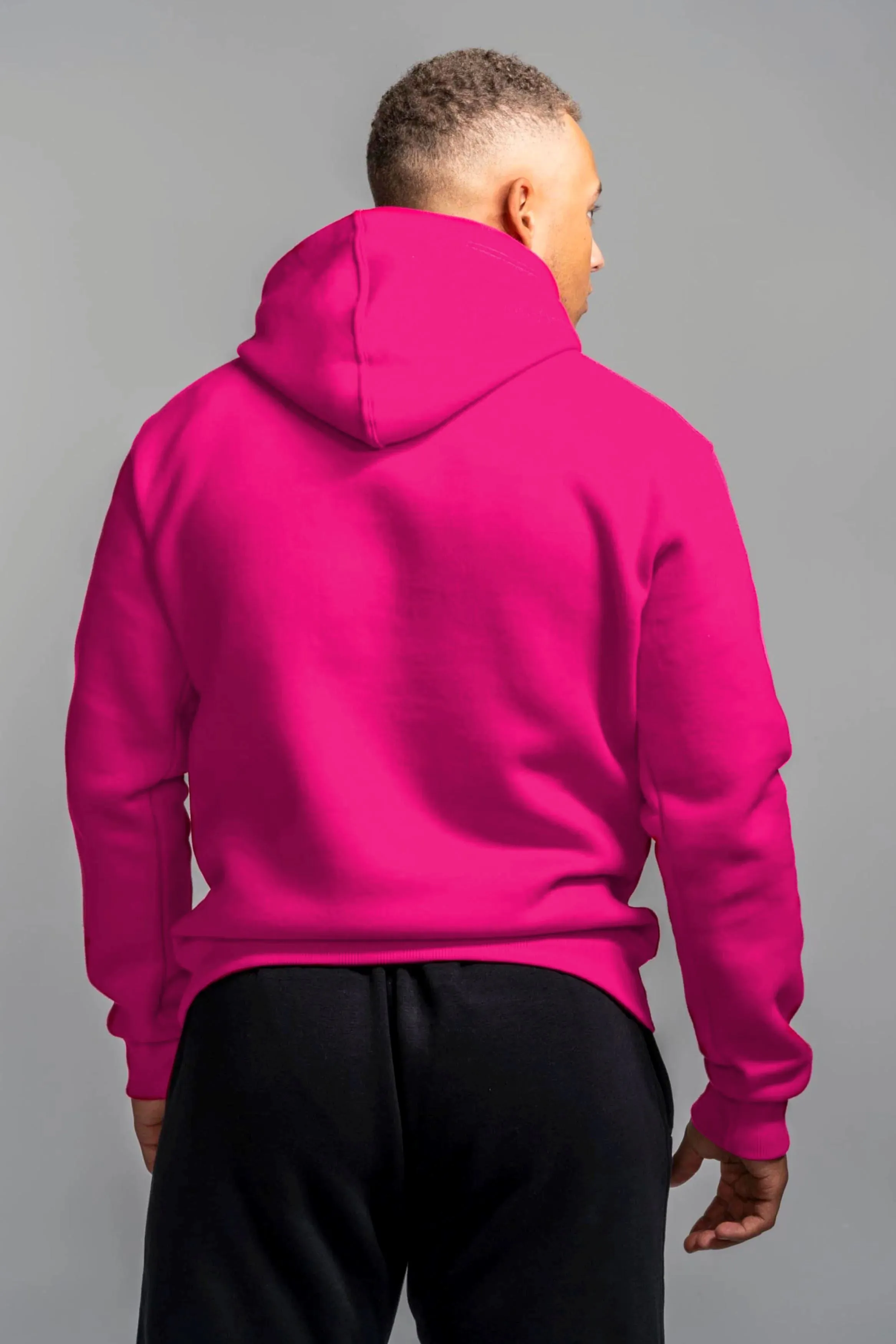 BRUCE BOLT "BRUCE BOLT" Hoodie - PINK