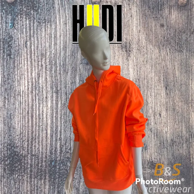 BSI 209   HEAVY DUTY BLANK WORKWEAR HOODIES