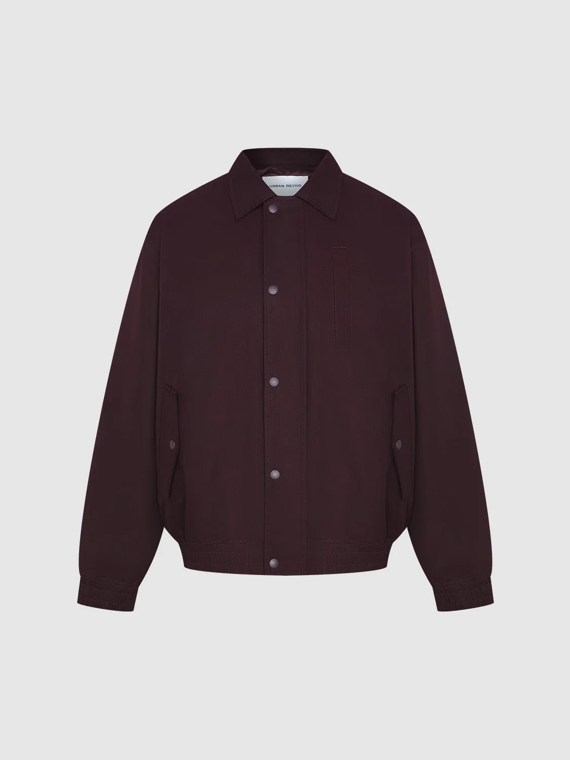 Button Up Padded Coats