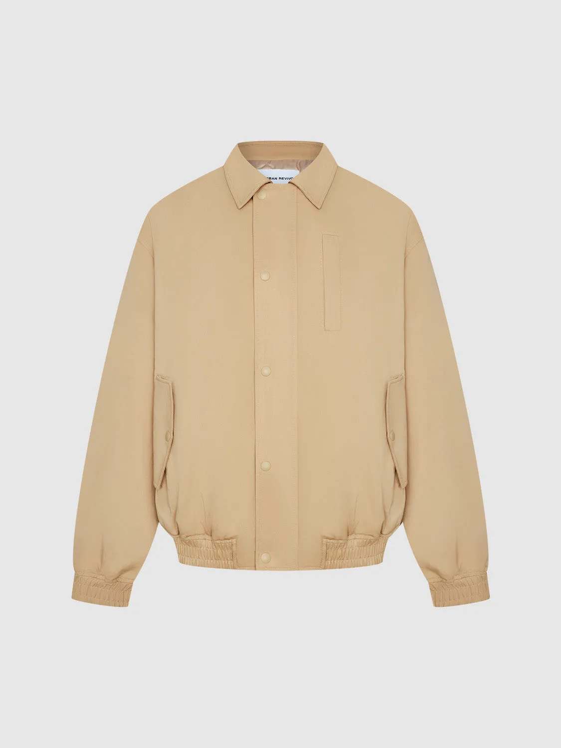 Button Up Padded Coats