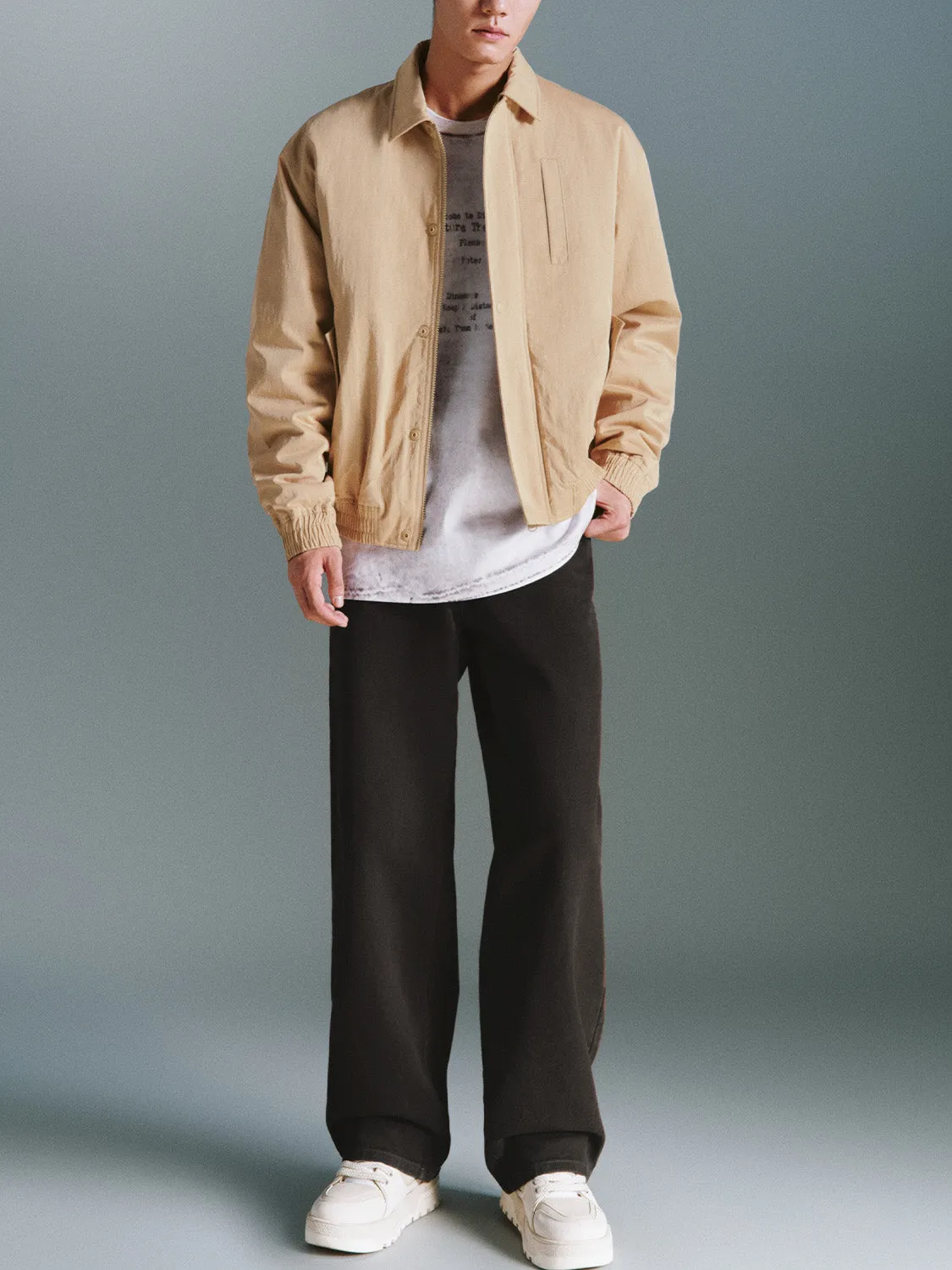 Button Up Padded Coats