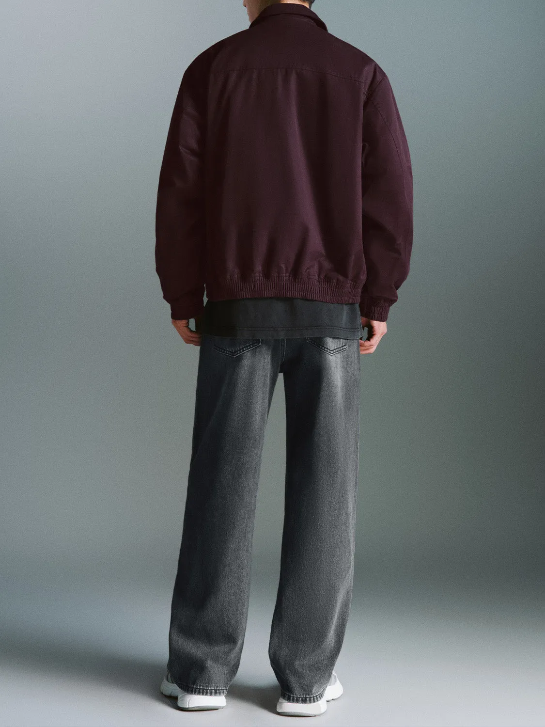Button Up Padded Coats