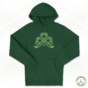 Celtic Shamrock Staple Hoodie