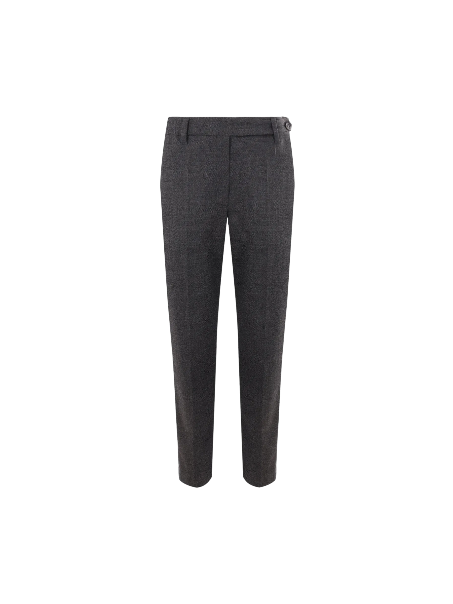 Cigarette Trousers - Wool