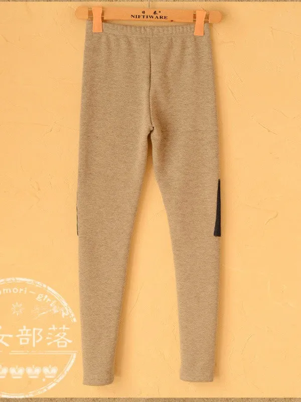 Clearance - patchwork leggings