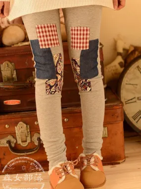 Clearance - patchwork leggings