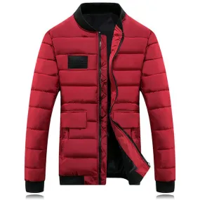 Cotton Padded Winter Coat