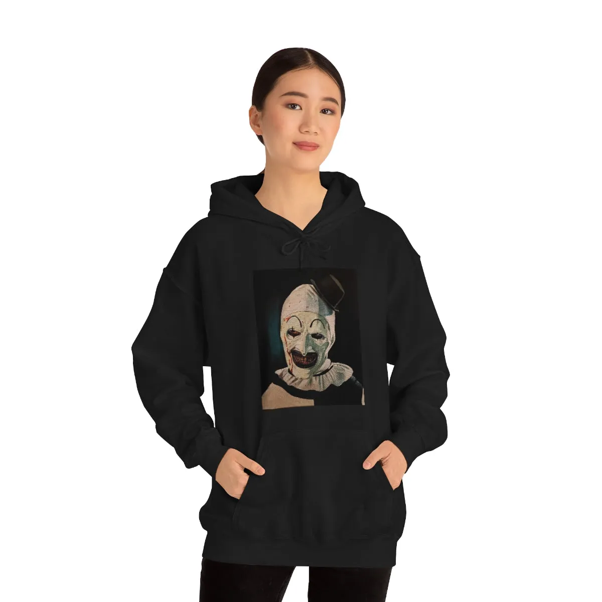Crazy Art Unisex Heavy Blend™ Hooded Sweatshirt