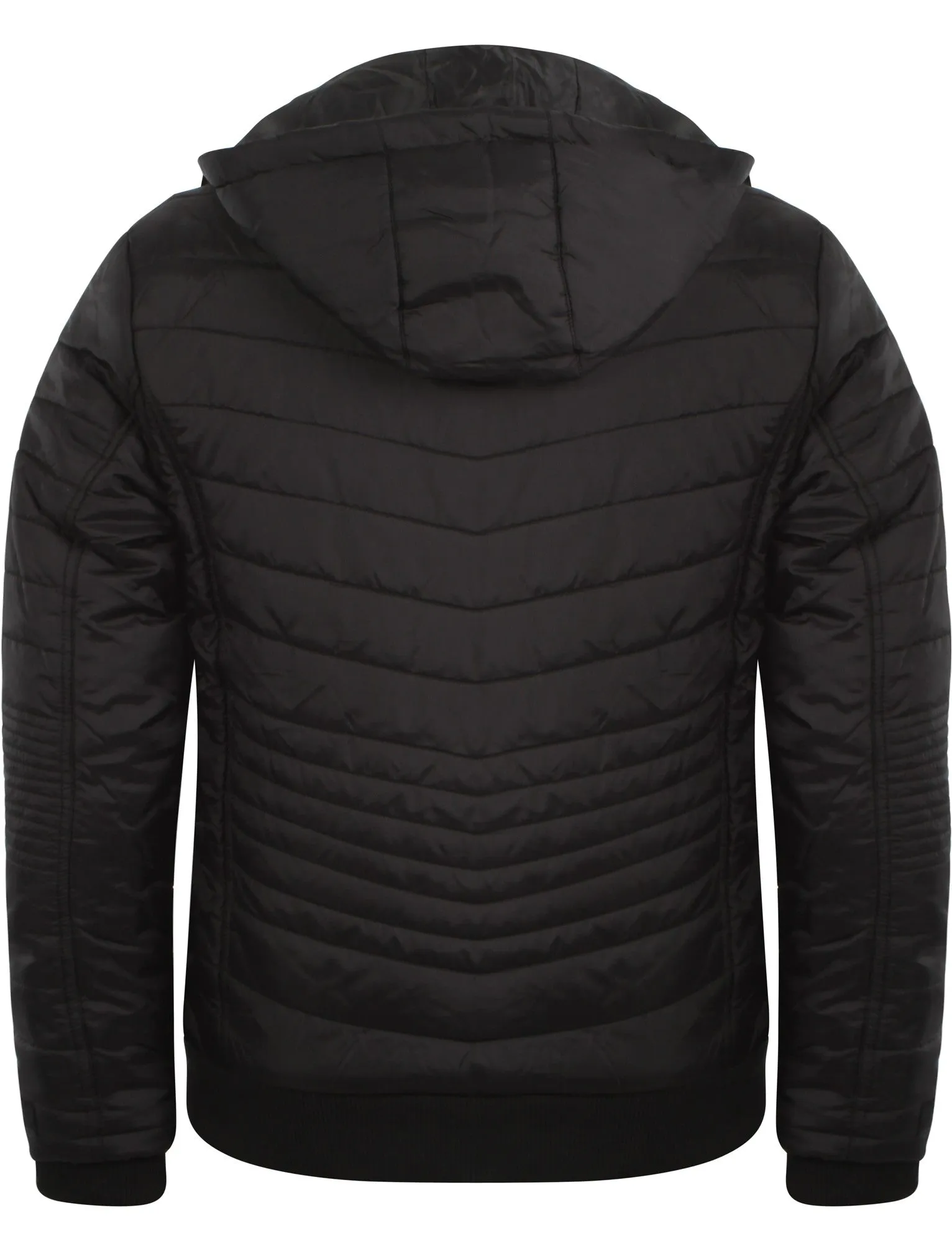 Dissident Wolfman padded black jacket