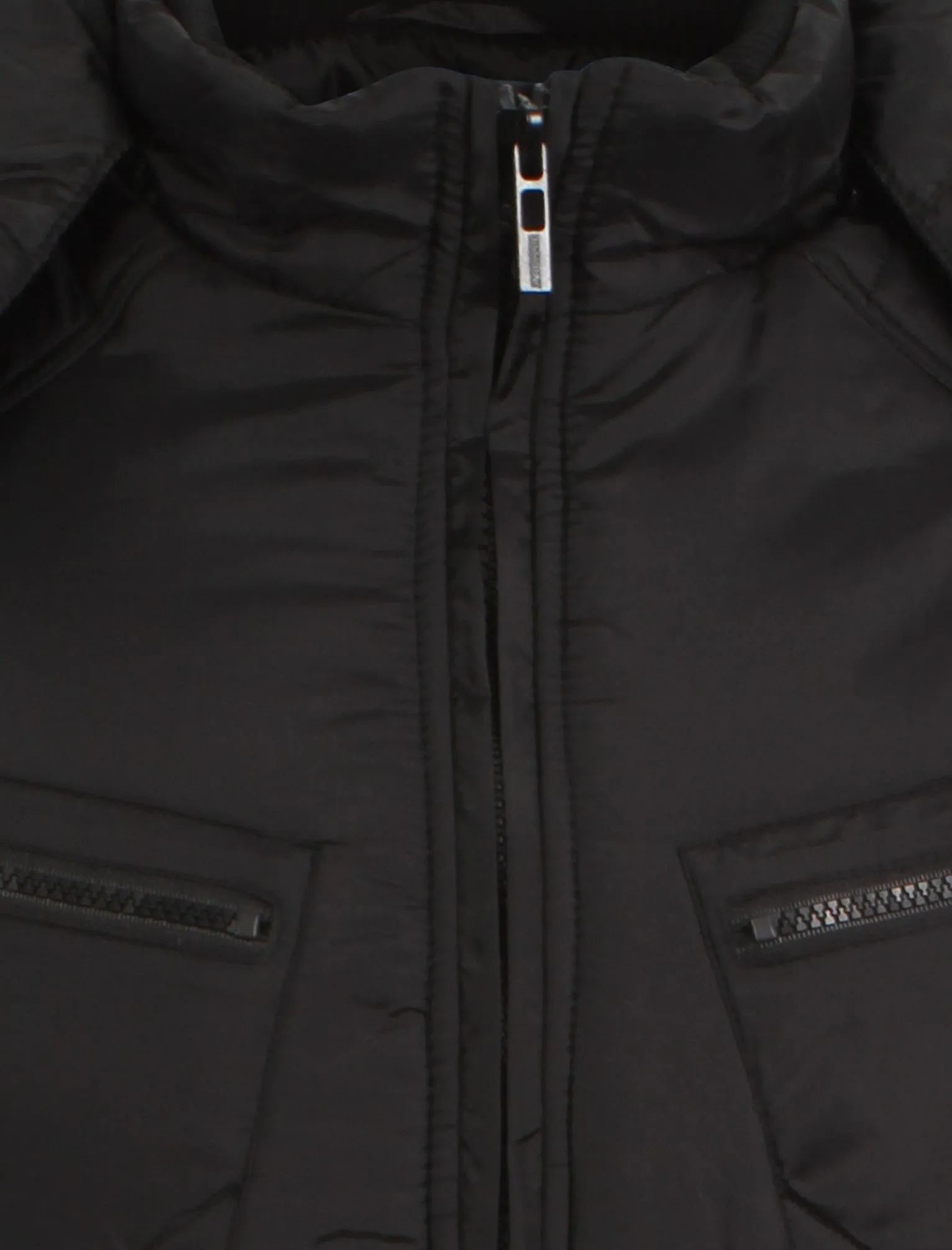 Dissident Wolfman padded black jacket