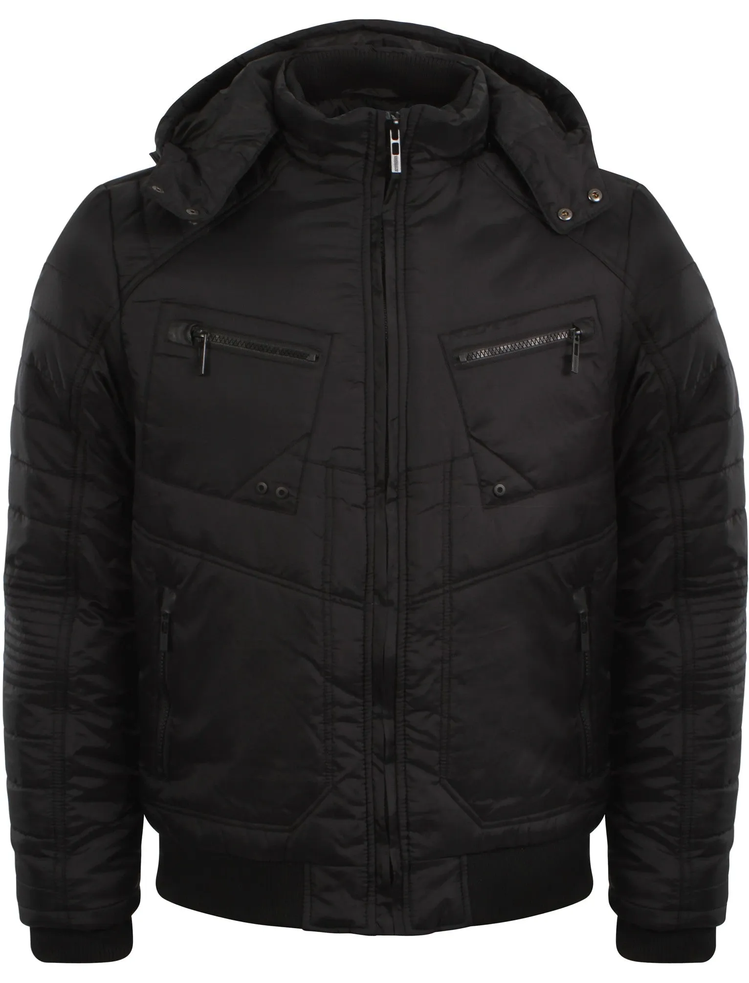 Dissident Wolfman padded black jacket
