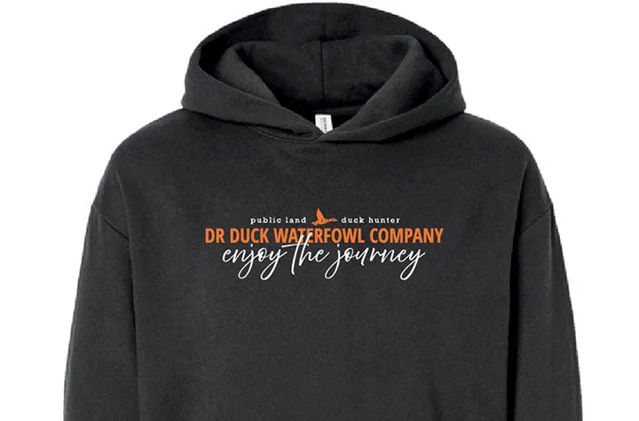 Dr Duck's Ultimate HEAVY Hoodie: MADE IN AMERICA!