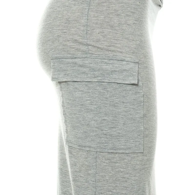 Drea Bodycon Vintage Maxi Skirt