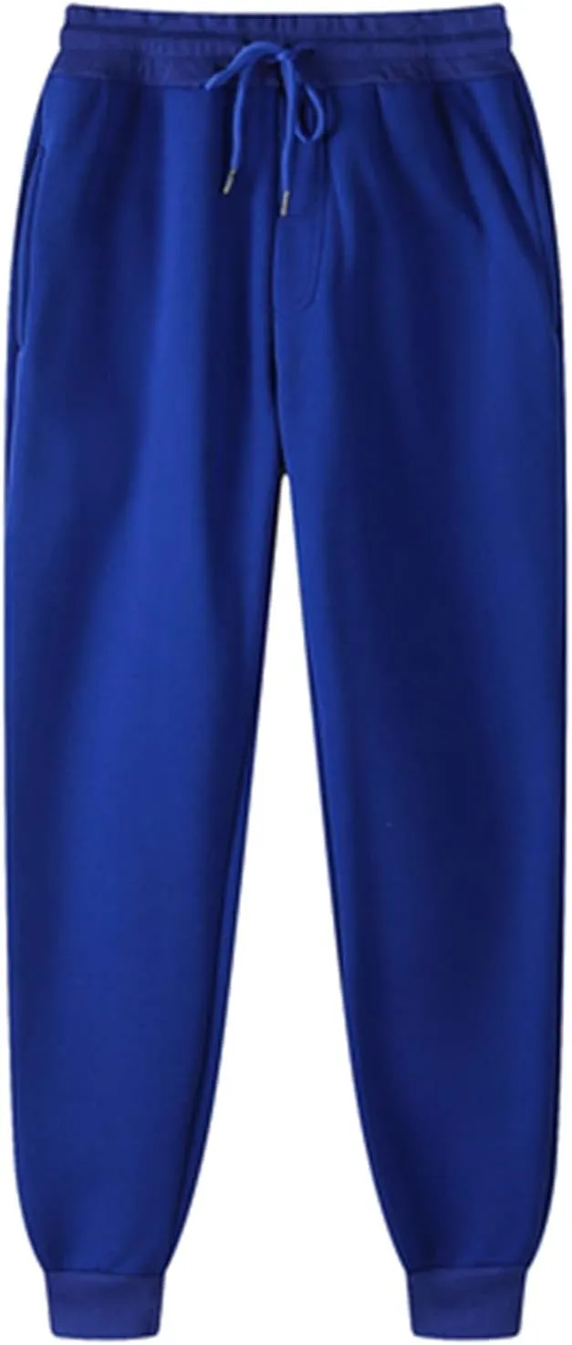 Fleece Lined Pants Women High Waisted Sweatpants Plus Size Baggy Cargo Joggers Winter Thermal Pant Thick Running Pant