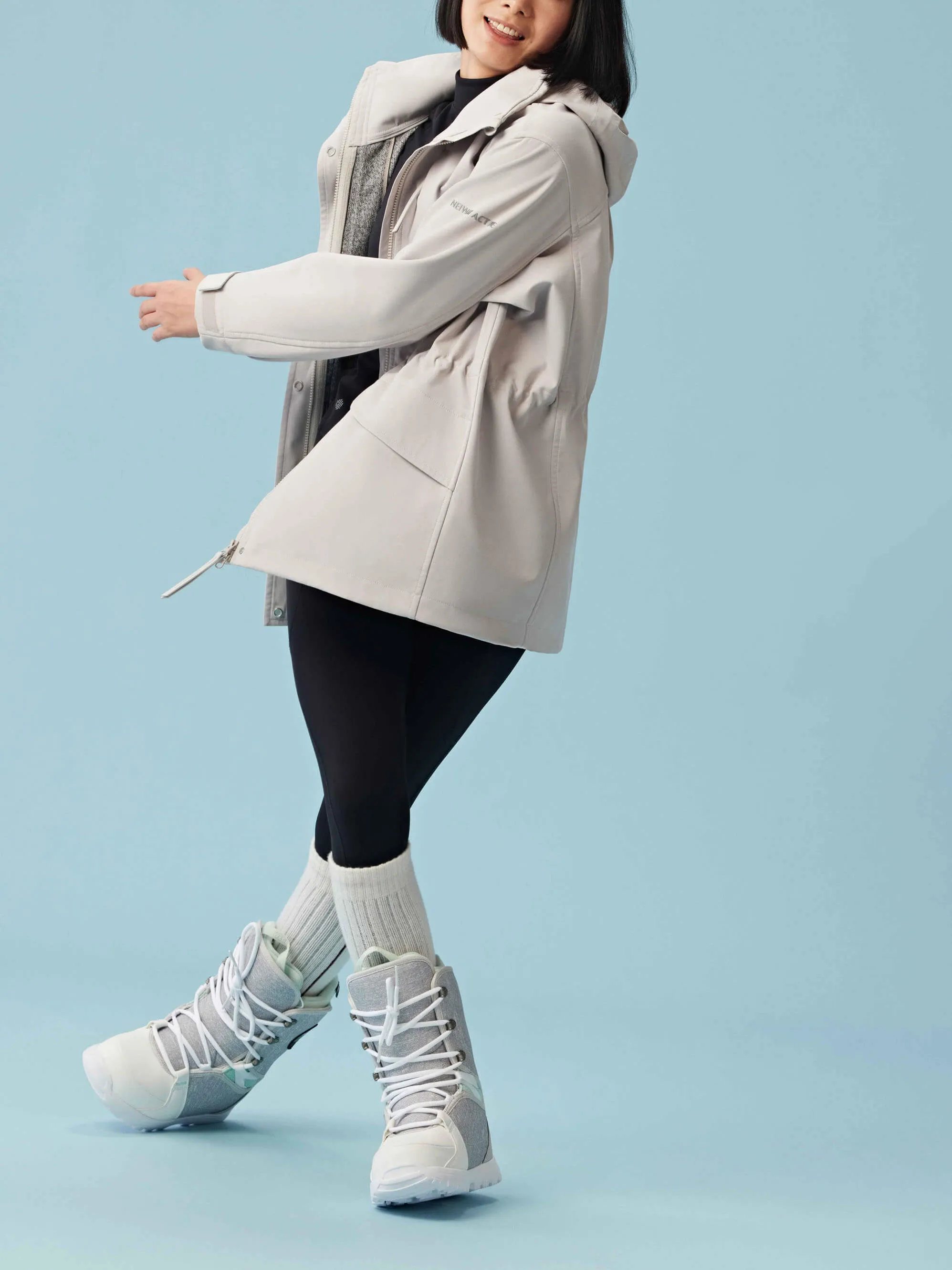 Fleece Pocket Leggings