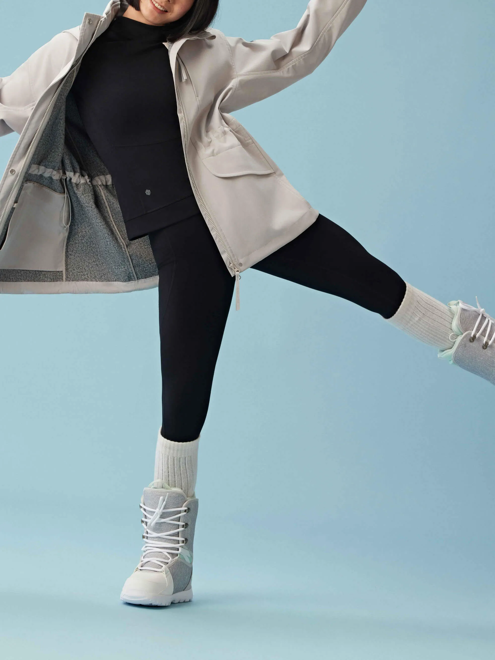 Fleece Pocket Leggings