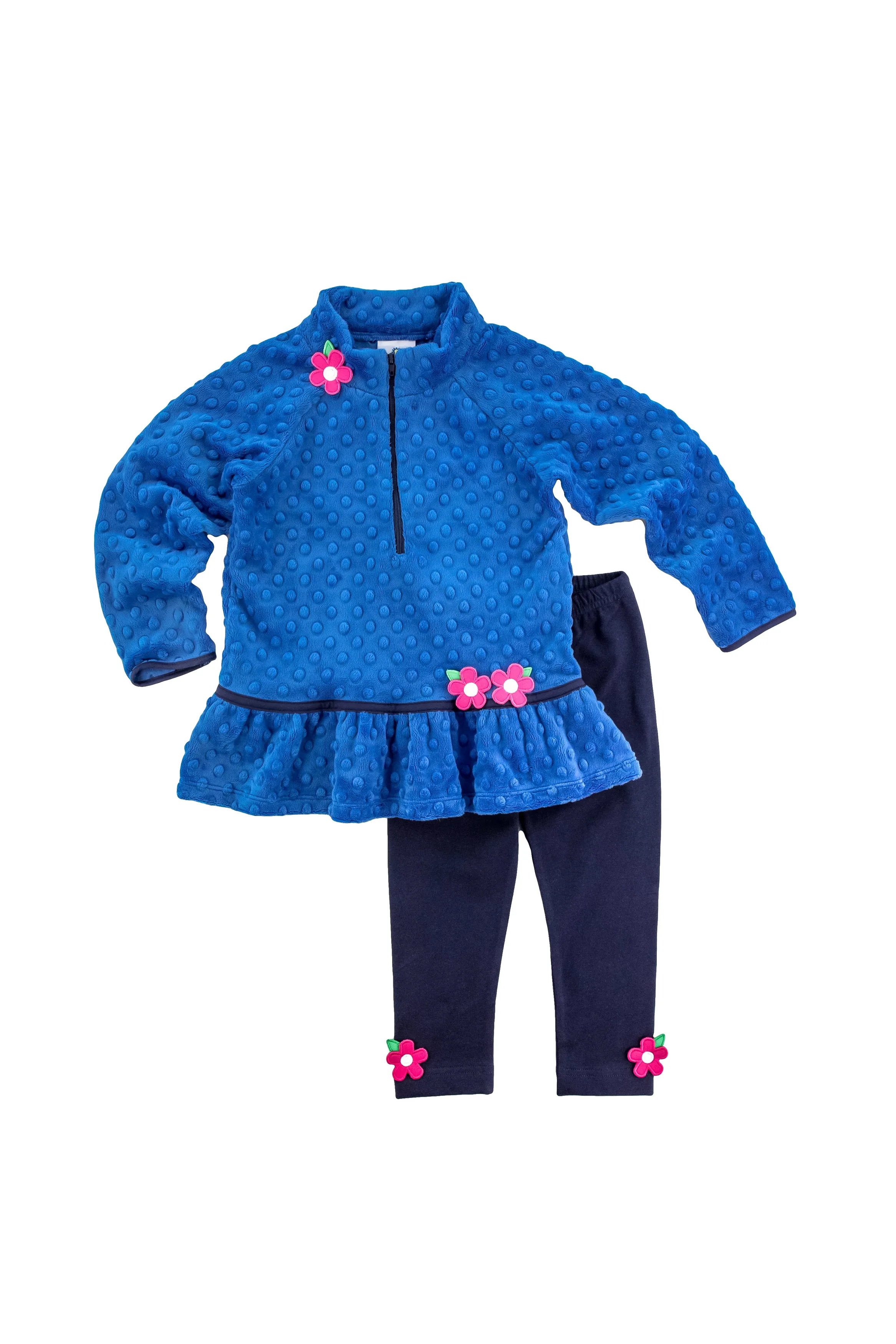 Flower Applique Leggings