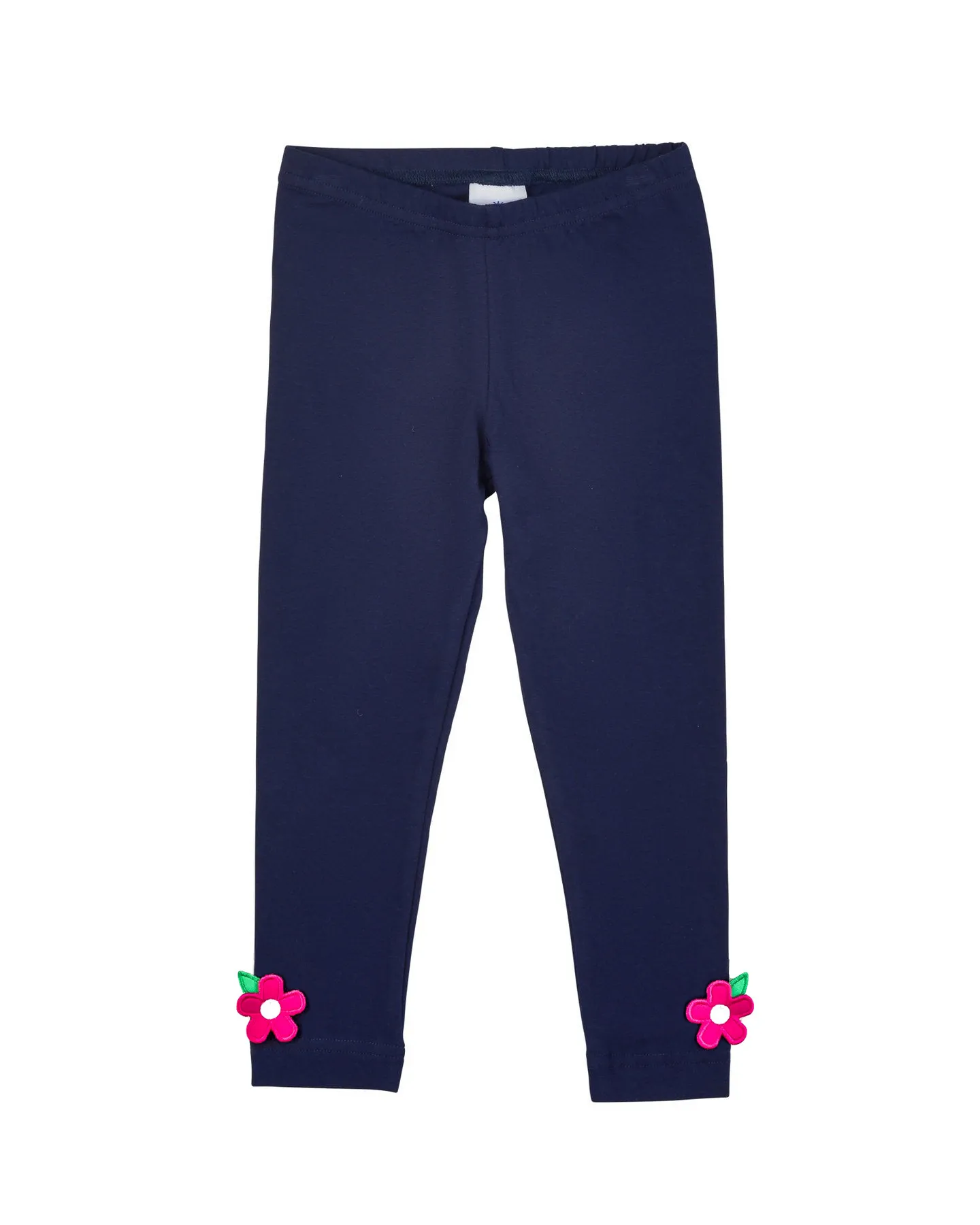 Flower Applique Leggings