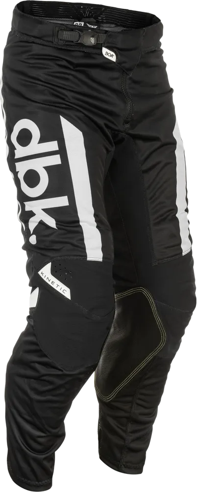 Fly Racing 2025 Men's Kinetic Mesh DBK Motorcycle Riding Pants