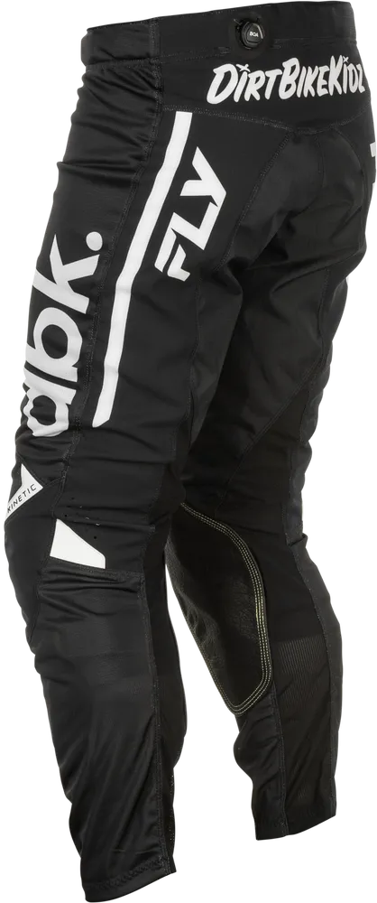 Fly Racing 2025 Men's Kinetic Mesh DBK Motorcycle Riding Pants