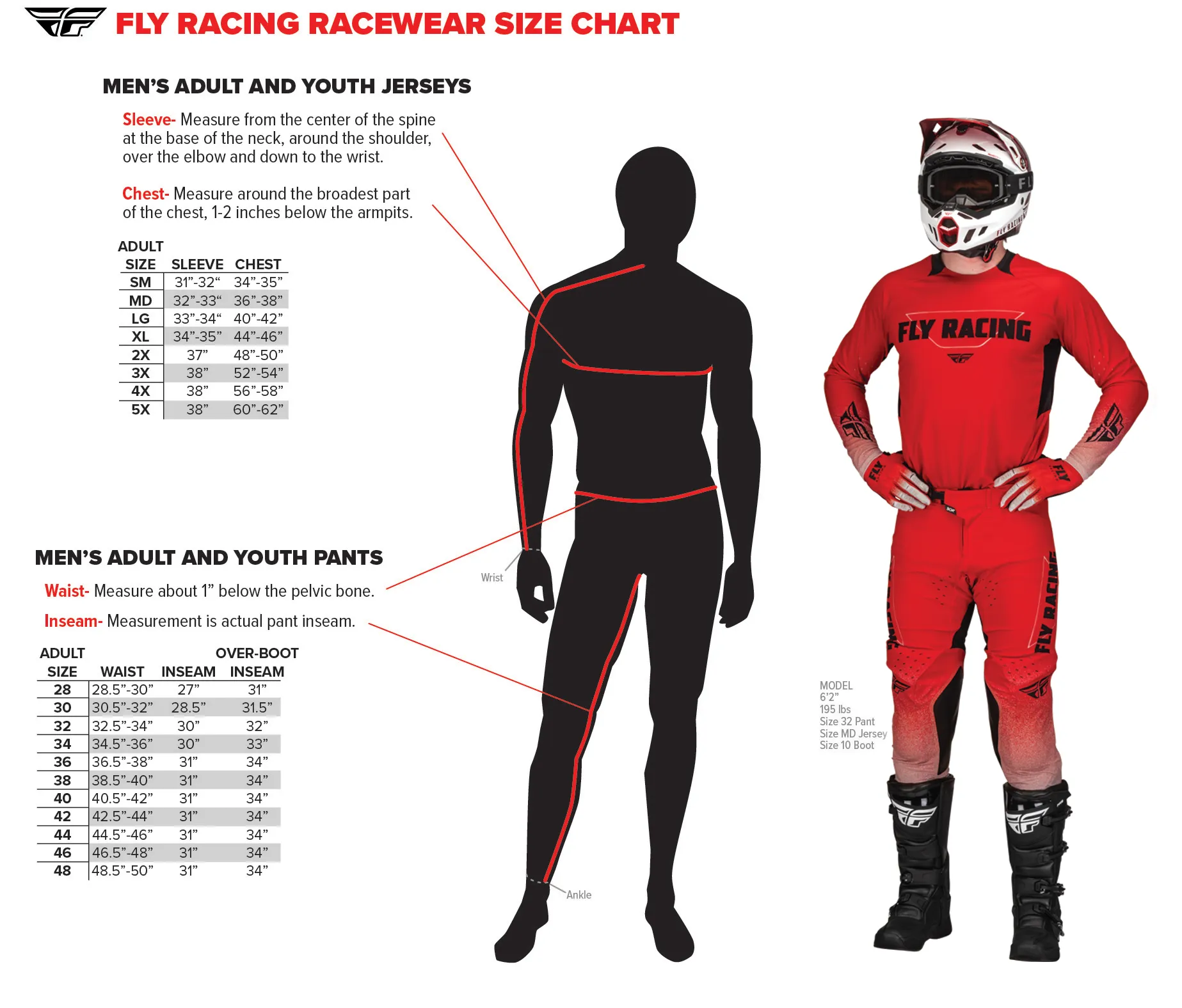 Fly Racing 2025 Men's Kinetic Mesh DBK Motorcycle Riding Pants