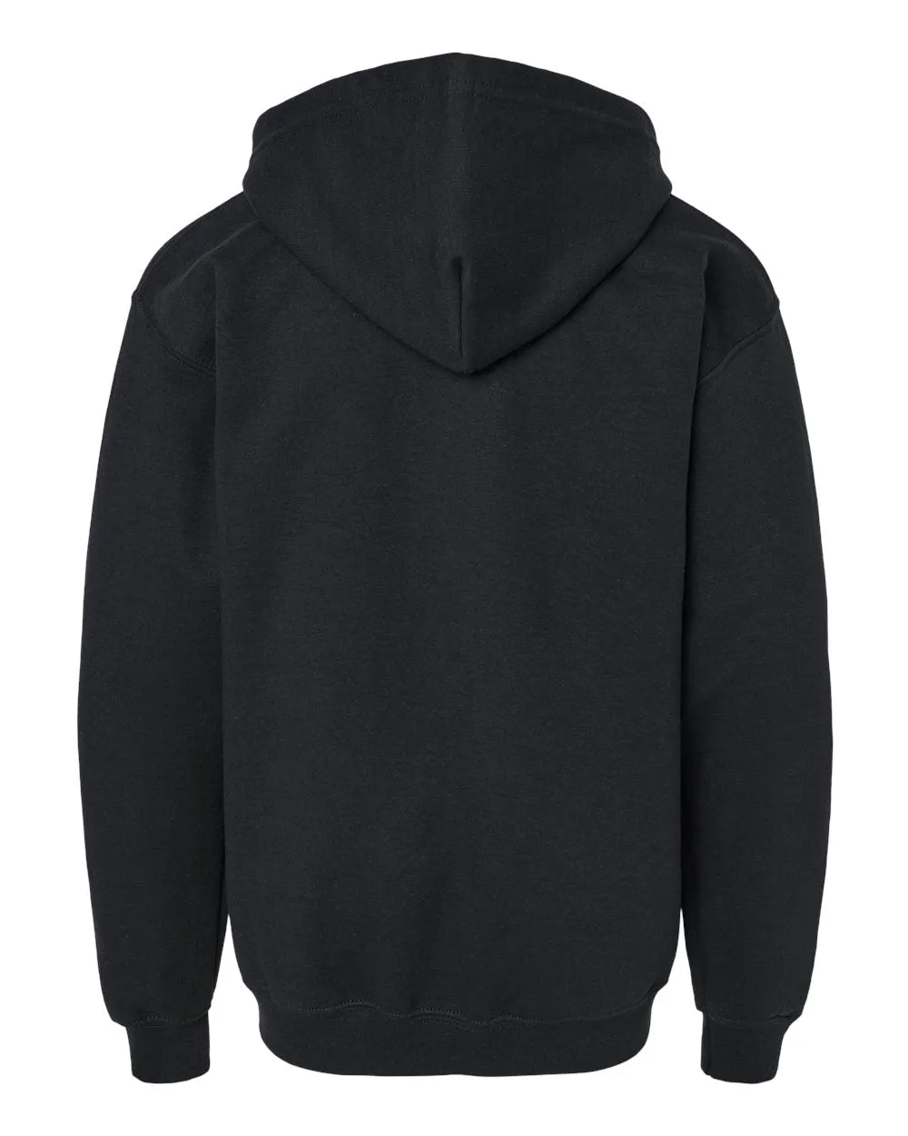 Gildan 18600B Heavy Blend™ Youth Full-Zip Hooded Sweatshirt