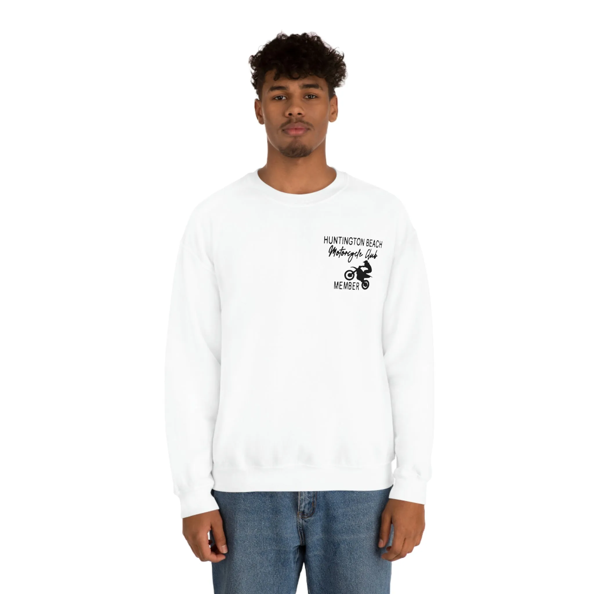 HBMC Heavy Blend™ Crewneck Sweatshirt