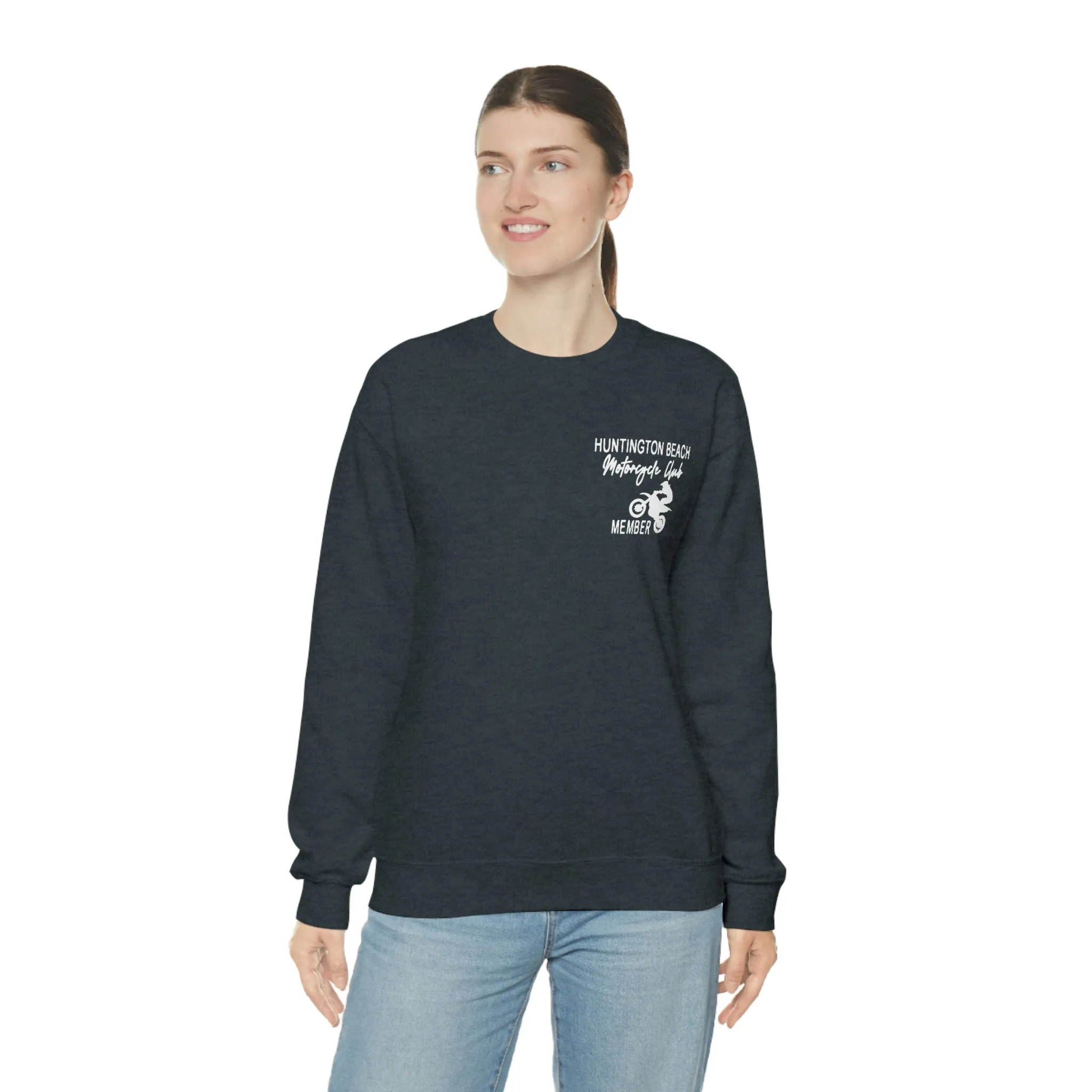 HBMC Heavy Blend™ Crewneck Sweatshirt