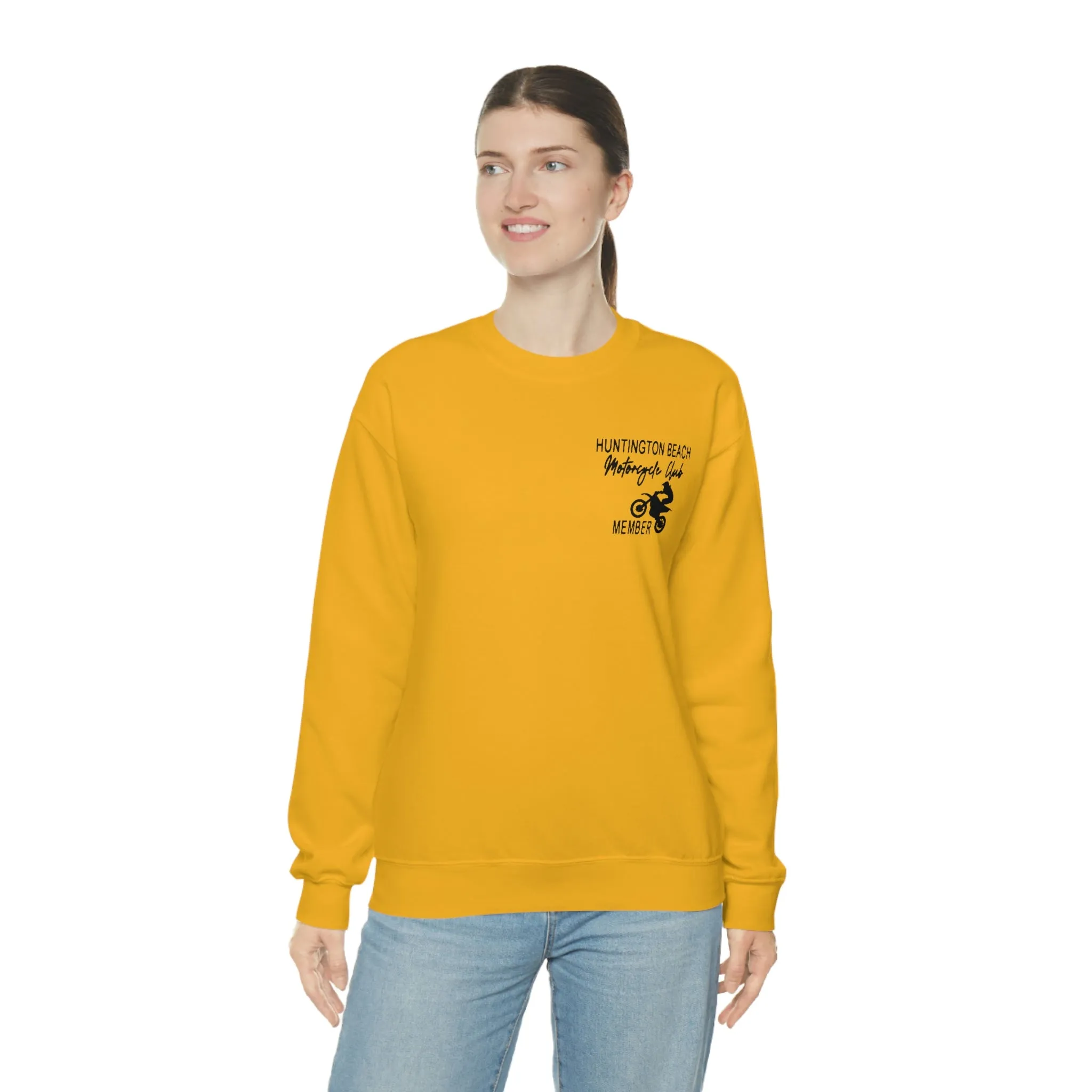 HBMC Heavy Blend™ Crewneck Sweatshirt