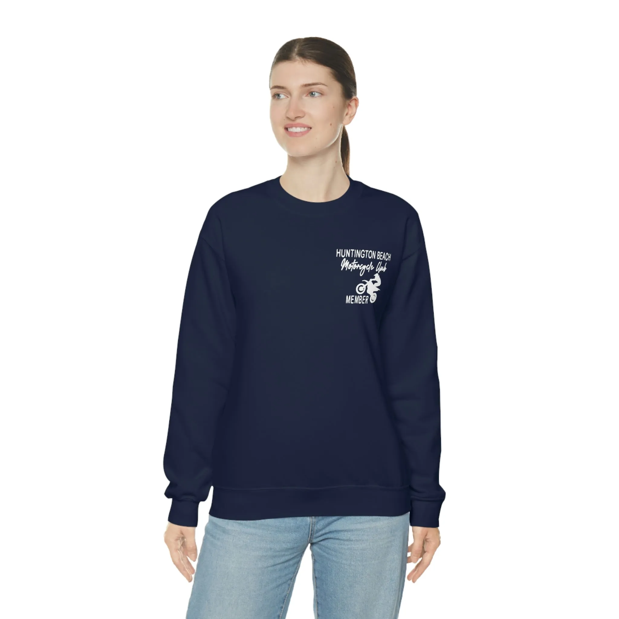 HBMC Heavy Blend™ Crewneck Sweatshirt