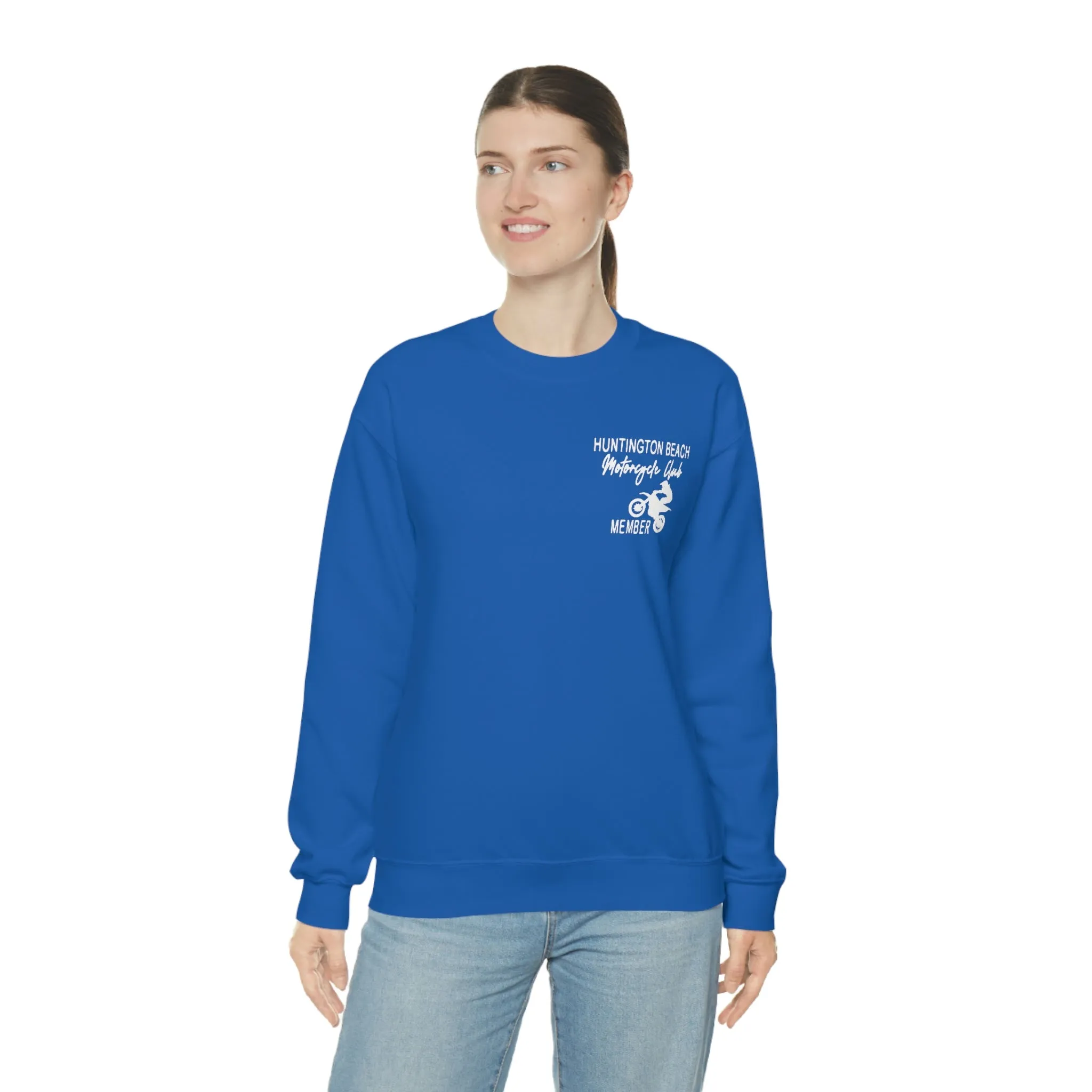 HBMC Heavy Blend™ Crewneck Sweatshirt
