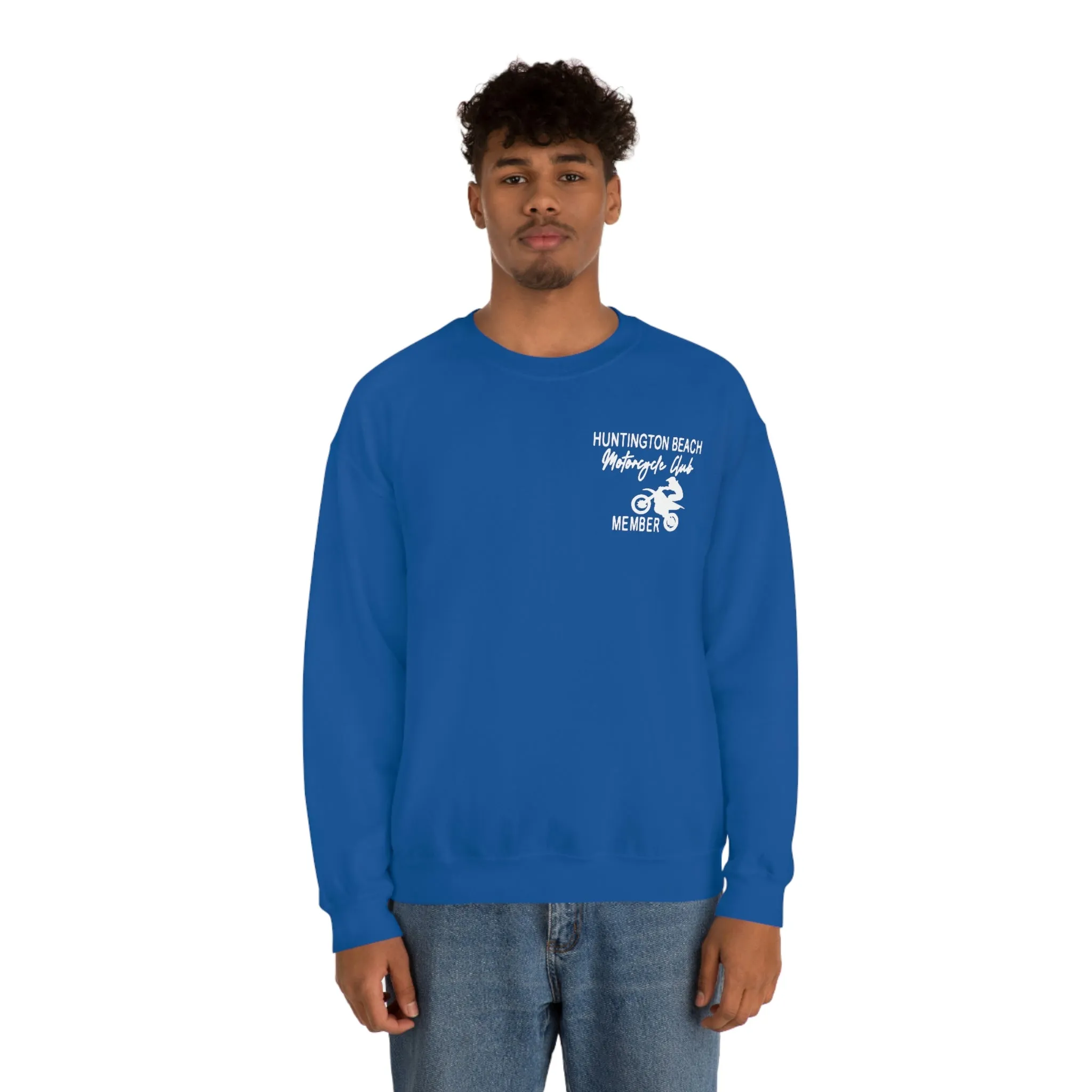 HBMC Heavy Blend™ Crewneck Sweatshirt