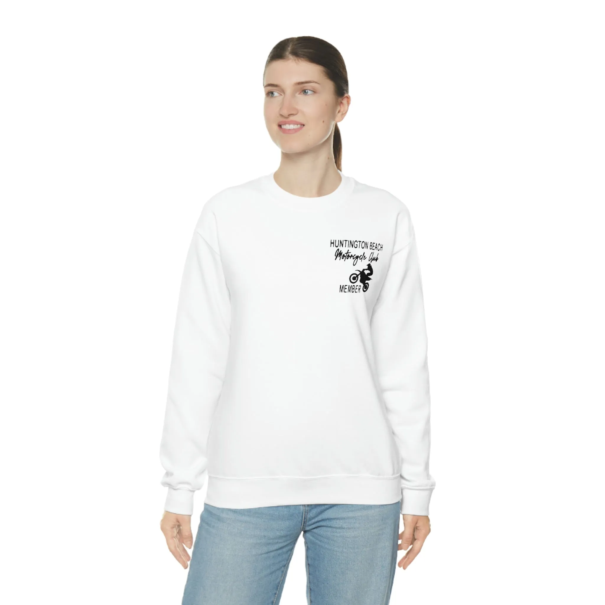 HBMC Heavy Blend™ Crewneck Sweatshirt