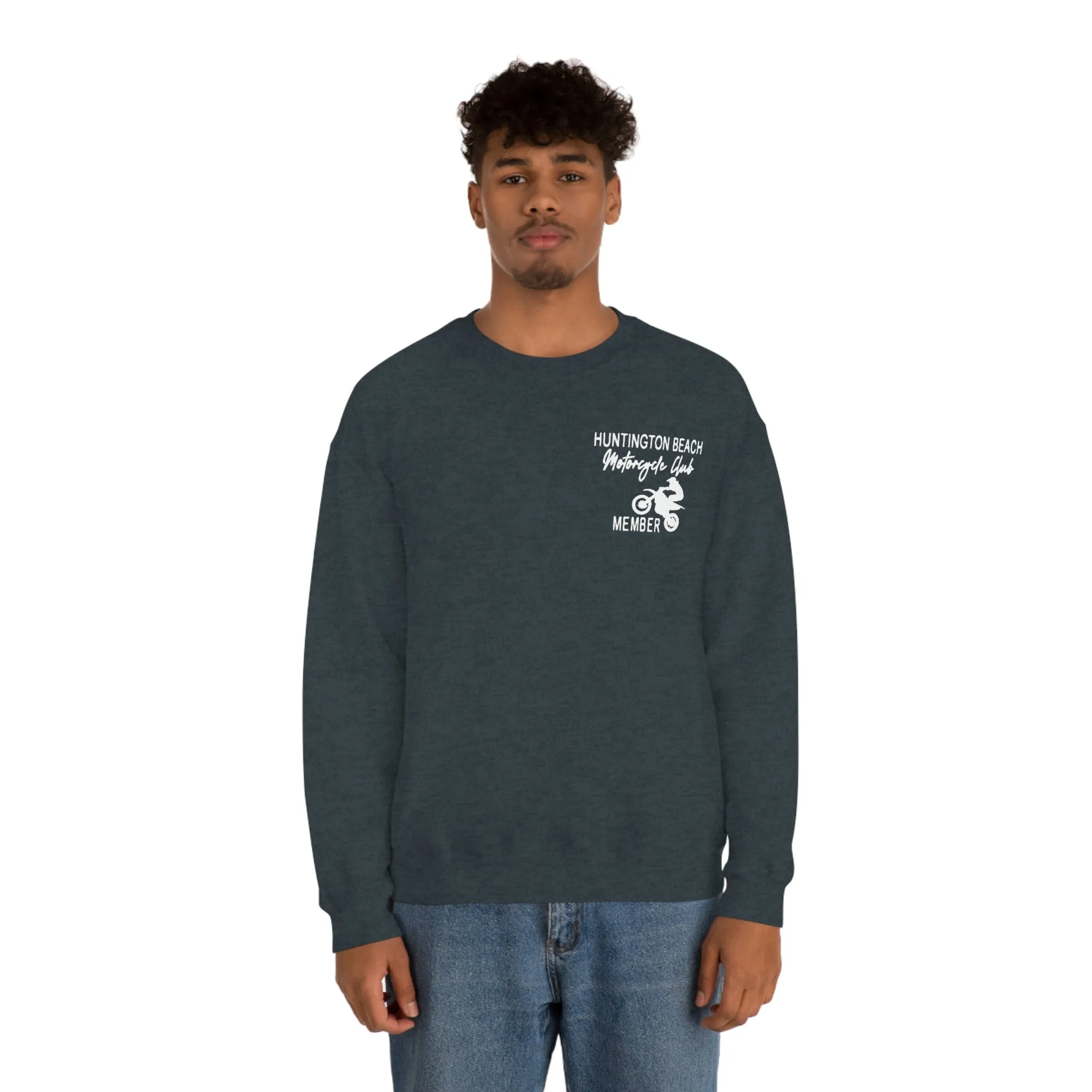 HBMC Heavy Blend™ Crewneck Sweatshirt