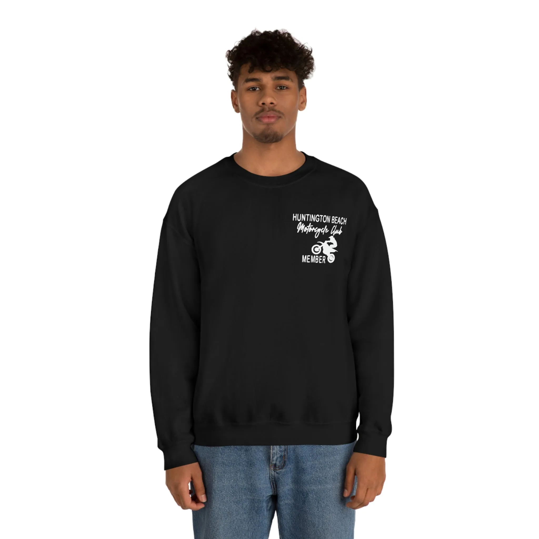 HBMC Heavy Blend™ Crewneck Sweatshirt